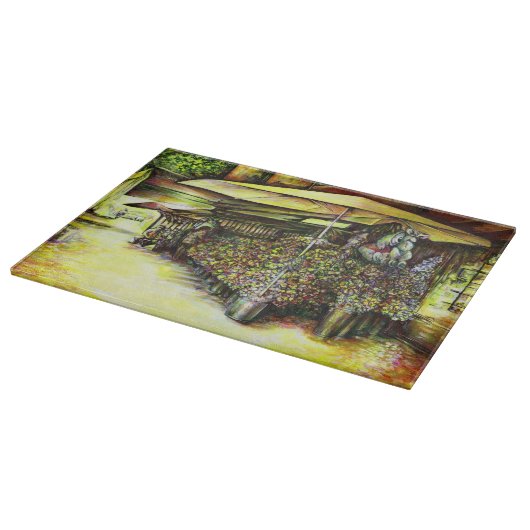 Planche À Découper Pris la possession d'options (Coin)