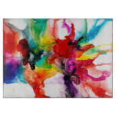 Planche À Découper Prisme de bijoux - Aquarelle (Devant)