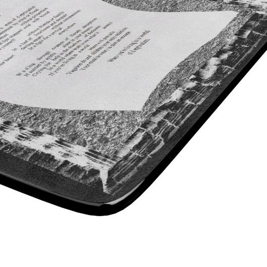 Planche À Découper Privation (Coin)