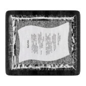 Planche À Découper Privation (Devant)