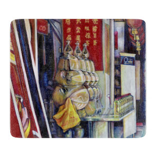 Planche À Découper Probabiliste, Singapour