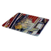 Planche À Découper Probabiliste, Singapour (Coin)