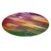 Planche À Découper problème Abstrait : texture de l'écran de test (Coin)