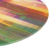 Planche À Découper problème Abstrait : texture de l'écran de test (Coin)