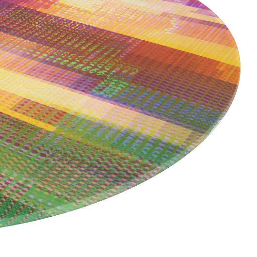 Planche À Découper problème Abstrait : texture de l'écran de test (Coin)