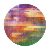 Planche À Découper problème Abstrait : texture de l'écran de test (Devant)