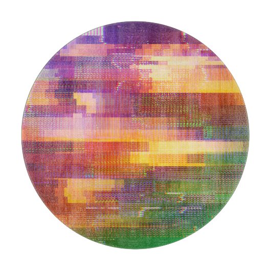 Planche À Découper problème Abstrait : texture de l'écran de test (Devant)