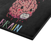 Planche À Découper Professeur Kiss Your Brain (Coin)