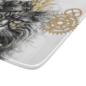 Planche À Découper Professeur Sprocket-Paws Le Chat Steampunk Funky (Coin)
