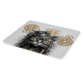 Planche À Découper Professeur Sprocket-Paws Le Chat Steampunk Funky (Coin)