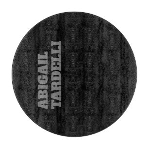 Planche À Découper Professionnel minimaliste bold moderne nom personn