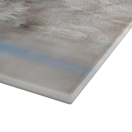 Planche À Découper Profil de canard à canard à canard (Coin)