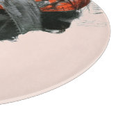 Planche À Découper Profil de la femme (Coin)