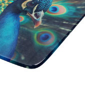 Planche À Découper Profil Peacock (Coin)