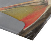 Planche À Découper Profil pélican (Coin)