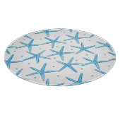 Planche À Découper Profil sous convention astérisque bleu de mer (Coin)