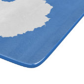 Planche À Découper Projet de drapeau de l'Antarctique (par Graham Bar (Coin)