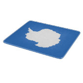 Planche À Découper Projet de drapeau de l'Antarctique (par Graham Bar (Coin)