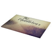 Planche À Découper Promenade de coupe de verre personnalisée (Coin)