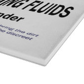 Planche À Découper Promo de fluides de Crenshaw Bros parfumés (Coin)