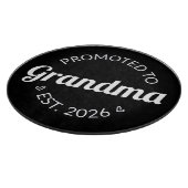 Planche À Découper Promu À Grand-Mère Est. 2026 I (Coin)