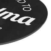 Planche À Découper Promu À Grand-Mère Est. 2026 I (Coin)