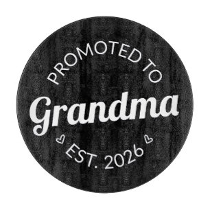 Planche À Découper Promu À Grand-Mère Est. 2026 I