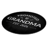 Planche À Découper Promu À Grand-Mère Est. 2026 II (Coin)