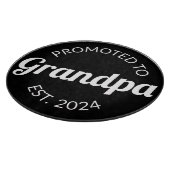 Planche À Découper Promu À Grand-Père Est. 2024 I (Coin)