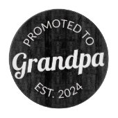 Planche À Découper Promu À Grand-Père Est. 2024 I (Devant)