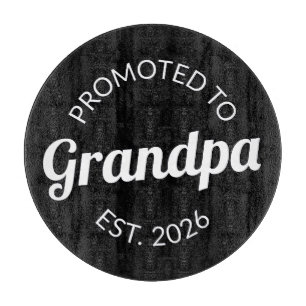 Planche À Découper Promu À Grand-Père Est. 2026 I