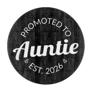 Planche À Découper Promu À Tante Est. 2026 I