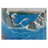 Planche À Découper Province d'Awa, Naruto Whirlpools par Ando Hiroshi (Devant)