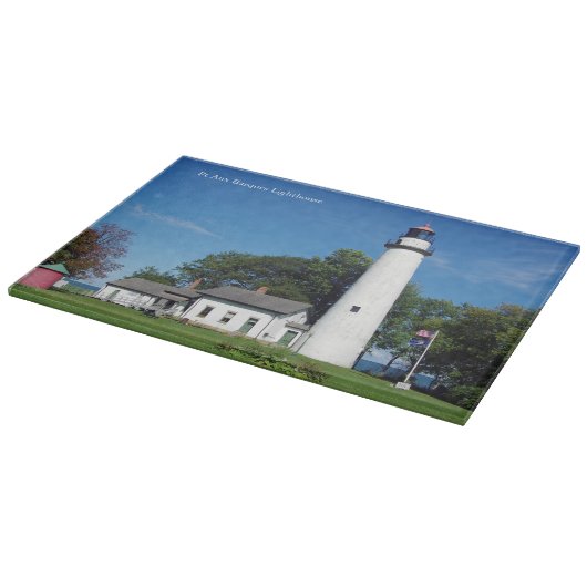 Planche À Découper Pt Aux Barques Phare (Coin)