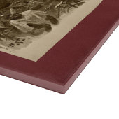 Planche À Découper Publicité vintage de vélos (Coin)