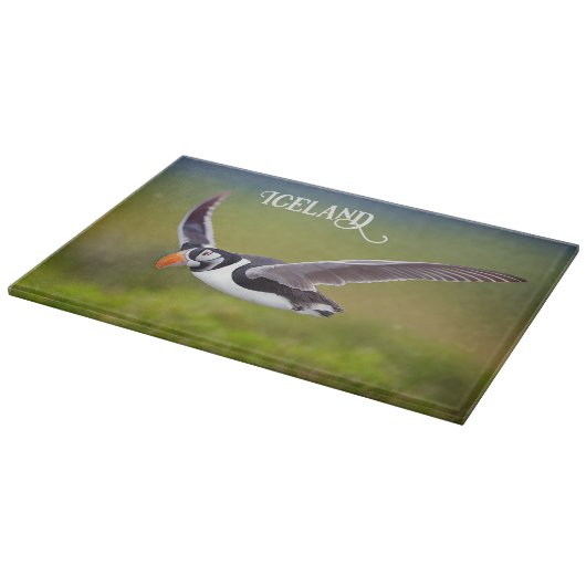 Planche À Découper Puffin d'Islande (Coin)