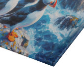 Planche À Découper Puffins (Coin)