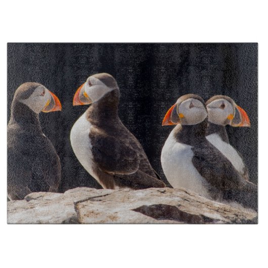 Planche À Découper Puffins (Devant)