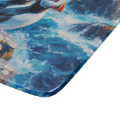 Planche À Découper Puffins (Coin)
