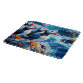 Planche À Découper Puffins (Coin)