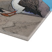 Planche À Découper Puffins de l'Atlantique (Coin)