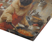 Planche À Découper Pug cuisine dans la cuisine (Coin)