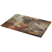 Planche À Découper Pug cuisine dans la cuisine (Coin)