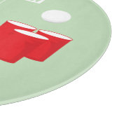Planche À Découper Puis et maintenant : Ping-pong (Coin)