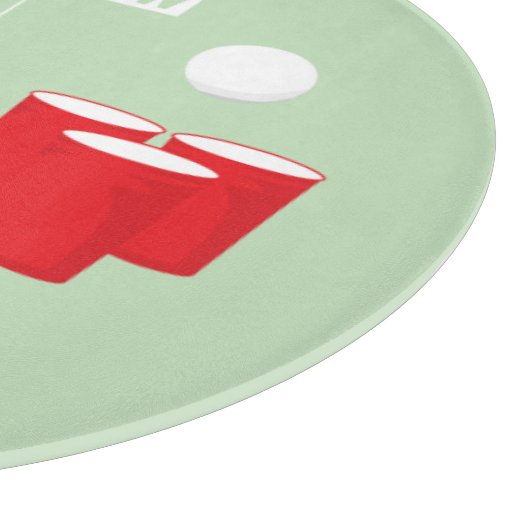 Planche À Découper Puis et maintenant : Ping-pong (Coin)