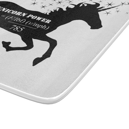 Planche À Découper Puissance de licorne (Coin)