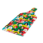 Planche À Découper Puissance des filles (Coin)