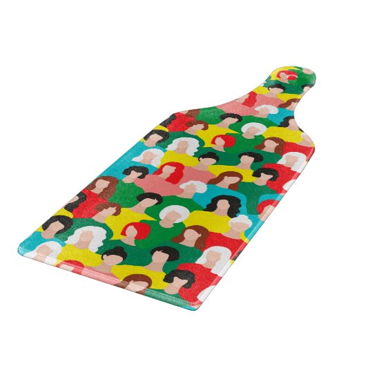 Planche À Découper Puissance des filles (Coin)