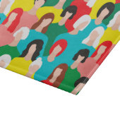 Planche À Découper Puissance des filles (Coin)