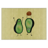 Planche À Découper Puits vert encourageant drôle d'appui renversé (Devant)